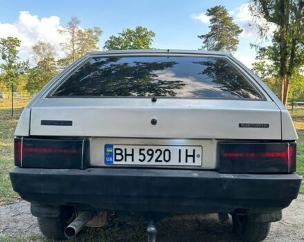 Серый ВАЗ 2109, объемом двигателя 1.5 л и пробегом 100 тыс. км за 800 $, фото 3 на Automoto.ua