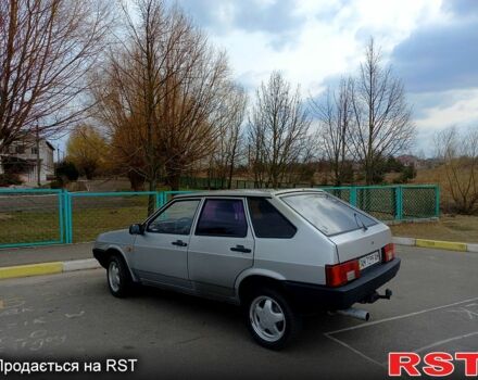 Серый ВАЗ 2109, объемом двигателя 16 л и пробегом 160 тыс. км за 1750 $, фото 1 на Automoto.ua