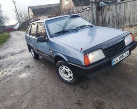 Серый ВАЗ 2109, объемом двигателя 1.5 л и пробегом 200 тыс. км за 662 $, фото 1 на Automoto.ua