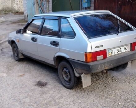 Сірий ВАЗ 2109, об'ємом двигуна 1.5 л та пробігом 200 тис. км за 1800 $, фото 1 на Automoto.ua