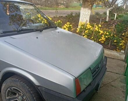 Серый ВАЗ 2109, объемом двигателя 1.5 л и пробегом 137 тыс. км за 1000 $, фото 5 на Automoto.ua