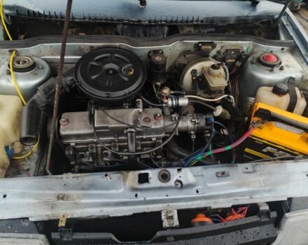 Серый ВАЗ 2109, объемом двигателя 1.5 л и пробегом 200 тыс. км за 662 $, фото 6 на Automoto.ua