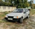 Серый ВАЗ 2109, объемом двигателя 1.5 л и пробегом 395 тыс. км за 650 $, фото 1 на Automoto.ua