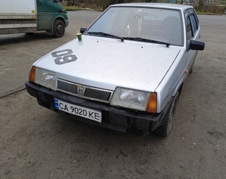 Серый ВАЗ 2109, объемом двигателя 1.5 л и пробегом 85 тыс. км за 1300 $, фото 1 на Automoto.ua