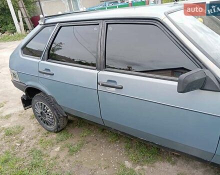 Серый ВАЗ 2109, объемом двигателя 1.45 л и пробегом 121 тыс. км за 1450 $, фото 5 на Automoto.ua