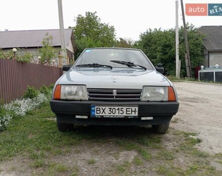 Серый ВАЗ 2109, объемом двигателя 1.45 л и пробегом 121 тыс. км за 1450 $, фото 3 на Automoto.ua