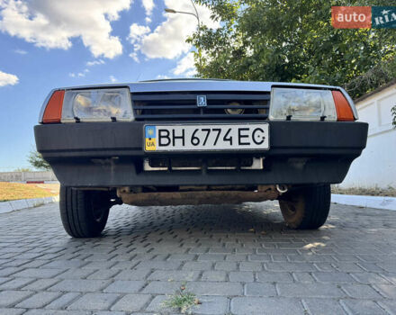 Серый ВАЗ 2109, объемом двигателя 1.5 л и пробегом 101 тыс. км за 2300 $, фото 34 на Automoto.ua