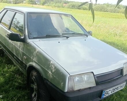 Сірий ВАЗ 2109, об'ємом двигуна 1.5 л та пробігом 250 тис. км за 1000 $, фото 2 на Automoto.ua