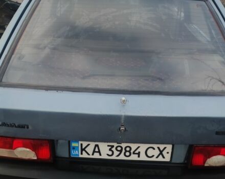Серый ВАЗ 2109, объемом двигателя 1.5 л и пробегом 200 тыс. км за 662 $, фото 5 на Automoto.ua