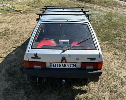 Серый ВАЗ 2109, объемом двигателя 1.5 л и пробегом 600 тыс. км за 1100 $, фото 3 на Automoto.ua