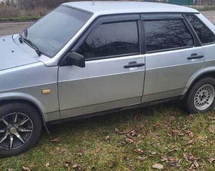 Серый ВАЗ 2109, объемом двигателя 1.5 л и пробегом 200 тыс. км за 1850 $, фото 1 на Automoto.ua