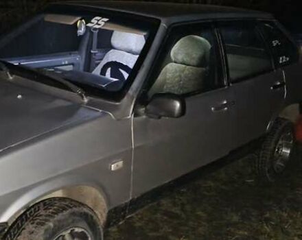 Сірий ВАЗ 2109, об'ємом двигуна 1.5 л та пробігом 100 тис. км за 1600 $, фото 6 на Automoto.ua