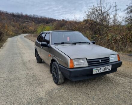 Сірий ВАЗ 2109, об'ємом двигуна 0 л та пробігом 250 тис. км за 1200 $, фото 13 на Automoto.ua