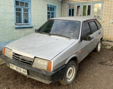 Сірий ВАЗ 2109, об'ємом двигуна 1.5 л та пробігом 1000 тис. км за 1000 $, фото 7 на Automoto.ua