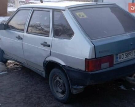 Серый ВАЗ 2109, объемом двигателя 1.5 л и пробегом 225 тыс. км за 959 $, фото 2 на Automoto.ua