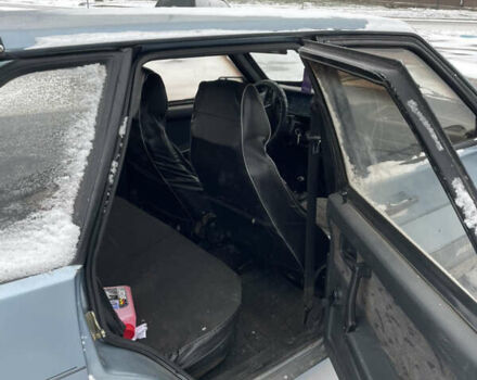 Серый ВАЗ 2109, объемом двигателя 1.5 л и пробегом 300 тыс. км за 1200 $, фото 6 на Automoto.ua