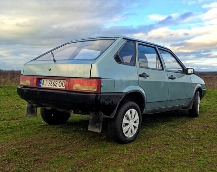 Сірий ВАЗ 2109, об'ємом двигуна 1.5 л та пробігом 300 тис. км за 1550 $, фото 5 на Automoto.ua