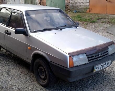 Сірий ВАЗ 2109, об'ємом двигуна 1.5 л та пробігом 200 тис. км за 1800 $, фото 5 на Automoto.ua