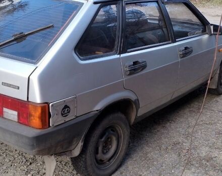 Сірий ВАЗ 2109, об'ємом двигуна 1.5 л та пробігом 200 тис. км за 1800 $, фото 3 на Automoto.ua