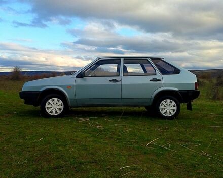 Сірий ВАЗ 2109, об'ємом двигуна 1.5 л та пробігом 300 тис. км за 1550 $, фото 3 на Automoto.ua