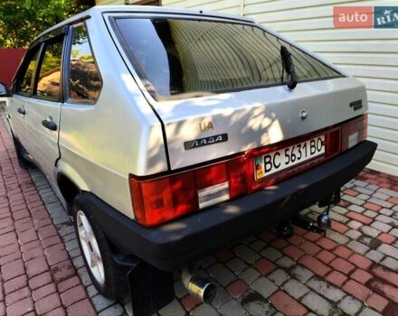 Серый ВАЗ 2109, объемом двигателя 1.5 л и пробегом 360 тыс. км за 915 $, фото 8 на Automoto.ua