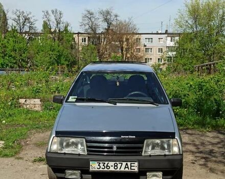 Сірий ВАЗ 2109, об'ємом двигуна 1.5 л та пробігом 112 тис. км за 3000 $, фото 1 на Automoto.ua