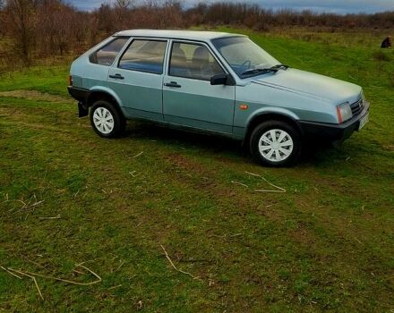 Сірий ВАЗ 2109, об'ємом двигуна 1.5 л та пробігом 300 тис. км за 1550 $, фото 6 на Automoto.ua