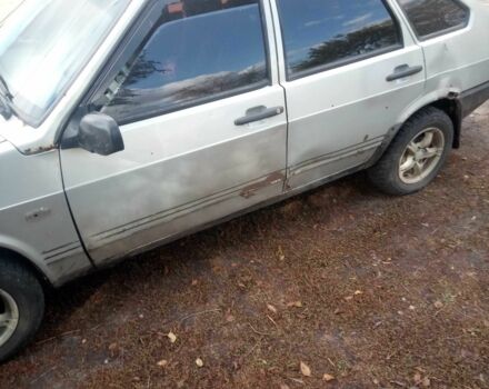 Серый ВАЗ 2109, объемом двигателя 1.6 л и пробегом 100 тыс. км за 768 $, фото 1 на Automoto.ua