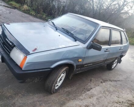 Серый ВАЗ 2109, объемом двигателя 1.5 л и пробегом 200 тыс. км за 662 $, фото 3 на Automoto.ua