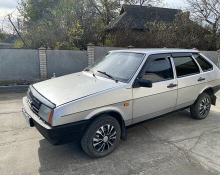 Серый ВАЗ 2109, объемом двигателя 0 л и пробегом 259 тыс. км за 1000 $, фото 4 на Automoto.ua