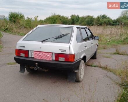 Серый ВАЗ 2109, объемом двигателя 1.6 л и пробегом 206 тыс. км за 1500 $, фото 14 на Automoto.ua