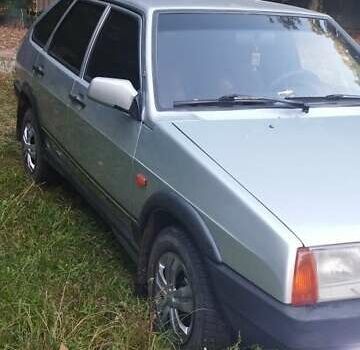 Серый ВАЗ 2109, объемом двигателя 1.5 л и пробегом 280 тыс. км за 1800 $, фото 1 на Automoto.ua