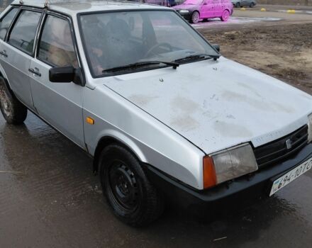 Серый ВАЗ 2109, объемом двигателя 0 л и пробегом 182 тыс. км за 1305 $, фото 3 на Automoto.ua