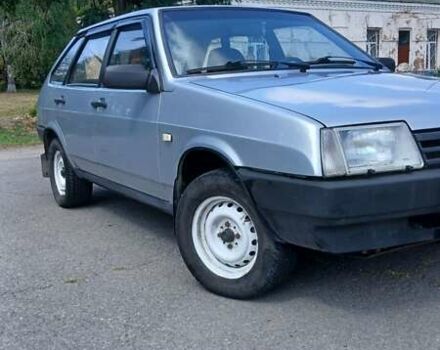 Серый ВАЗ 2109, объемом двигателя 1.5 л и пробегом 103 тыс. км за 2100 $, фото 5 на Automoto.ua