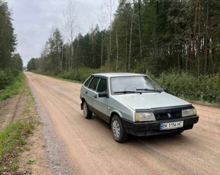 Сірий ВАЗ 2109, об'ємом двигуна 1.5 л та пробігом 240 тис. км за 690 $, фото 3 на Automoto.ua