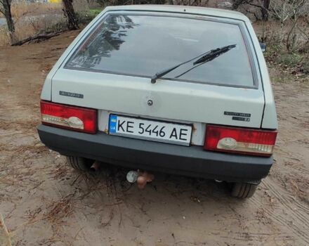 Сірий ВАЗ 2109, об'ємом двигуна 1.5 л та пробігом 226 тис. км за 1000 $, фото 3 на Automoto.ua