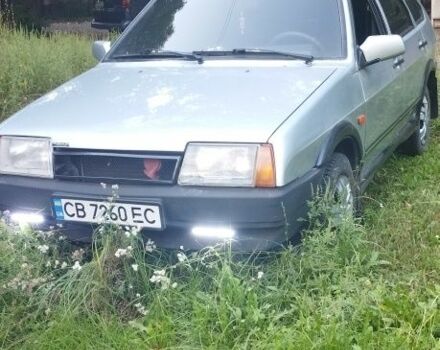 Серый ВАЗ 2109, объемом двигателя 1.5 л и пробегом 280 тыс. км за 1800 $, фото 1 на Automoto.ua