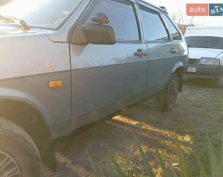 Сірий ВАЗ 2109, об'ємом двигуна 1.45 л та пробігом 68 тис. км за 1200 $, фото 5 на Automoto.ua
