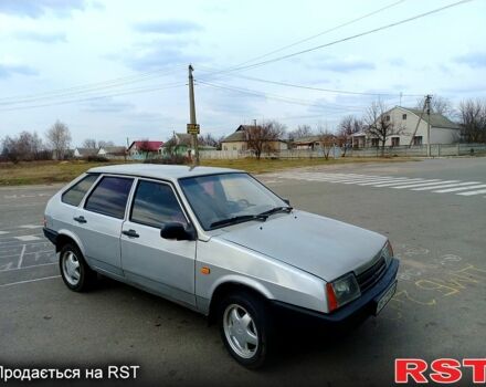 Серый ВАЗ 2109, объемом двигателя 16 л и пробегом 160 тыс. км за 1750 $, фото 3 на Automoto.ua