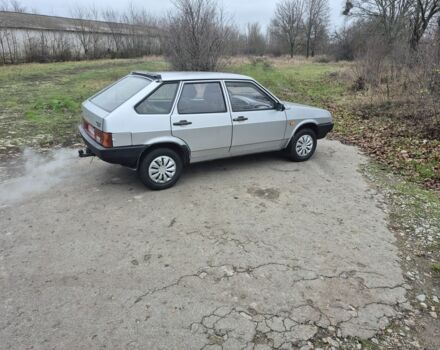 Серый ВАЗ 2109, объемом двигателя 0 л и пробегом 10 тыс. км за 1350 $, фото 2 на Automoto.ua