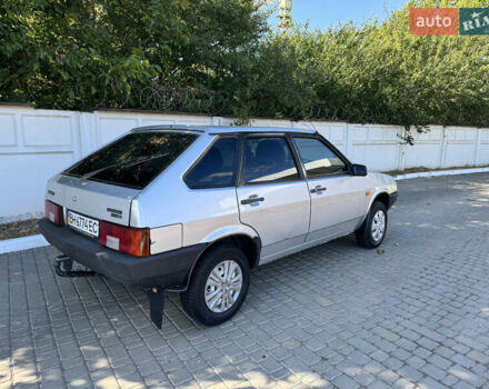 Серый ВАЗ 2109, объемом двигателя 1.5 л и пробегом 101 тыс. км за 2300 $, фото 6 на Automoto.ua