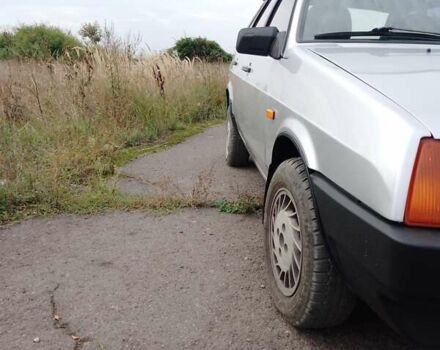 Серый ВАЗ 2109, объемом двигателя 1.6 л и пробегом 206 тыс. км за 1500 $, фото 8 на Automoto.ua