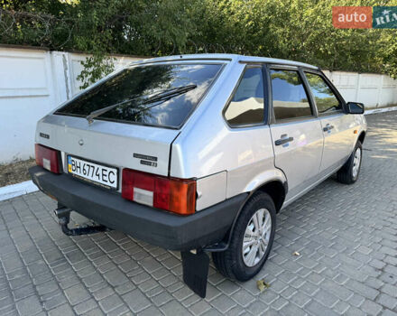 Серый ВАЗ 2109, объемом двигателя 1.5 л и пробегом 101 тыс. км за 2300 $, фото 43 на Automoto.ua