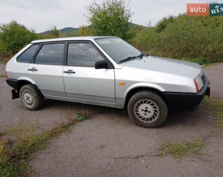 Серый ВАЗ 2109, объемом двигателя 1.6 л и пробегом 206 тыс. км за 1500 $, фото 11 на Automoto.ua