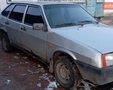 Серый ВАЗ 2109, объемом двигателя 1.5 л и пробегом 225 тыс. км за 959 $, фото 1 на Automoto.ua