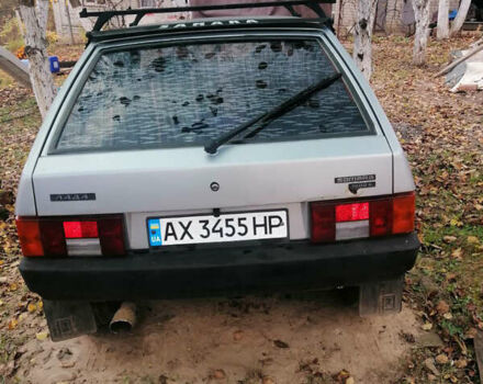 Серый ВАЗ 2109, объемом двигателя 1.5 л и пробегом 191 тыс. км за 1350 $, фото 2 на Automoto.ua