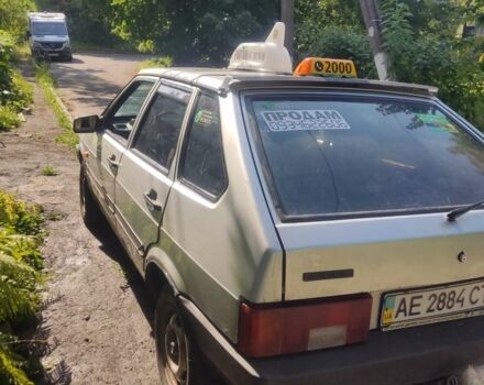 Серый ВАЗ 2109, объемом двигателя 1 л и пробегом 150 тыс. км за 1730 $, фото 5 на Automoto.ua