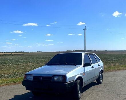 Серый ВАЗ 2109, объемом двигателя 1.5 л и пробегом 80 тыс. км за 1350 $, фото 5 на Automoto.ua