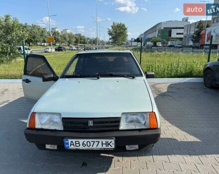 Серый ВАЗ 2109, объемом двигателя 1.5 л и пробегом 216 тыс. км за 1250 $, фото 1 на Automoto.ua