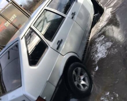 Серый ВАЗ 2109, объемом двигателя 1.5 л и пробегом 200 тыс. км за 1400 $, фото 2 на Automoto.ua